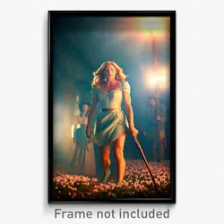 Pixel Art Poster - Warm Warren (8 Bit Psychedelic Trippy Weird Video Game Print)