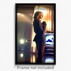 Pixel Art Poster - Fantastic Television (8 Bit Psychedelic Video Game Print)
