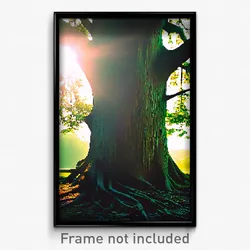 Pixel Art Poster - Mushy Heath (8 Bit Psychedelic Trippy Weird Video Game Print)