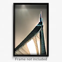 Pixel Art Poster - Extra Large Lancet (8 Bit Psychedelic Video Game Print)