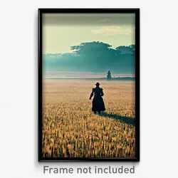 Pixel Art Poster - Strange Plains (8 Bit Psychedelic Trippy Video Game Print)