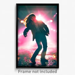 Pixel Art Poster - Energetic Way (8 Bit Psychedelic Trippy Video Game Print)