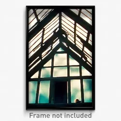 Pixel Art Poster - All Over The Place Dormer (8 Bit Video Game Print)