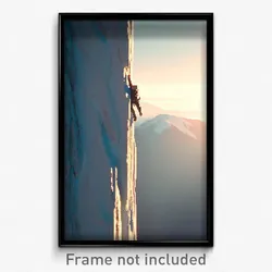 Pixel Art Poster - Tremendous Summit (8 Bit Psychedelic Trippy Video Game Print)