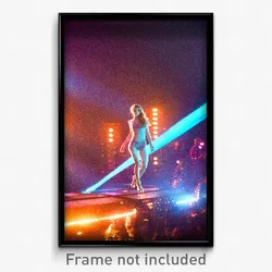 Pixel Art Poster - Rich Domain (8 Bit Psychedelic Trippy Weird Video Game Print)