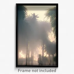 Pixel Art Poster - Tiny Scrub (8 Bit Psychedelic Trippy Weird Video Game Print)