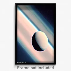 Pixel Art Poster - Digital Pluto (8 Bit Psychedelic Trippy Video Game Print)