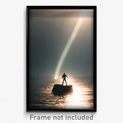 Pixel Art Poster - Strange Bend (8 Bit Psychedelic Trippy Video Game Print)