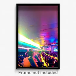 Pixel Art Poster - Thick Cruise (8 Bit Psychedelic Trippy Video Game Print)