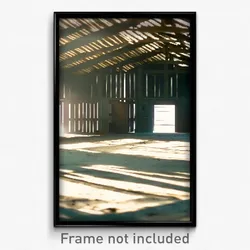 Pixel Art Poster - Dirty Stable (8 Bit Psychedelic Trippy Video Game Print)