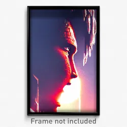 Pixel Art Poster - Puzzling Vein (8 Bit Psychedelic Trippy Video Game Print)