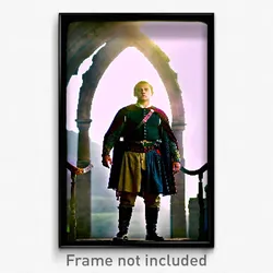 Pixel Art Poster - Grand Middens (8 Bit Psychedelic Trippy Video Game Print)