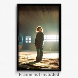Pixel Art Poster - Homely County (8 Bit Psychedelic Trippy Video Game Print)