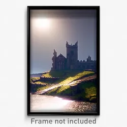 Pixel Art Poster - Wavy Priory (8 Bit Psychedelic Trippy Weird Video Game Print)