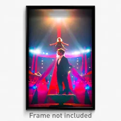 Pixel Art Poster - Superficial Circus (8 Bit Psychedelic Video Game Print)