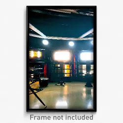 Pixel Art Poster - Esteemed Movie Studio (8 Bit Psychedelic Video Game Print)