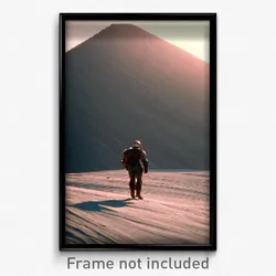 Pixel Art Poster - Superficial Ridge (8 Bit Psychedelic Trippy Video Game Print)