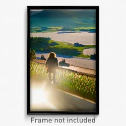 Pixel Art Poster - Distant Furth (8 Bit Psychedelic Trippy Video Game Print)