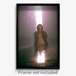 Pixel Art Poster - Damp Head (8 Bit Psychedelic Trippy Weird Video Game Print)