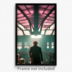 Pixel Art Poster - Gregarious Rise (8 Bit Psychedelic Trippy Video Game Print)