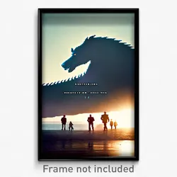 Pixel Art Poster - Gargantuan Duchy (8 Bit Psychedelic Trippy Video Game Print)