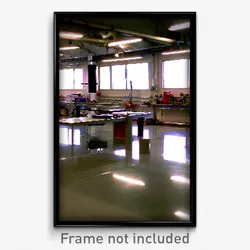 Pixel Art Poster - Shiny Workshop (8 Bit Psychedelic Trippy Video Game Print)