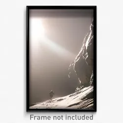 Pixel Art Poster - Gargantuan Gully (8 Bit Psychedelic Trippy Video Game Print)