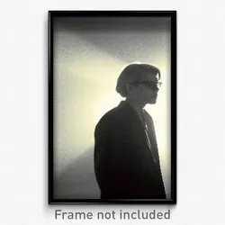 Pixel Art Poster - Colorless Spectacle (8 Bit Psychedelic Video Game Print)