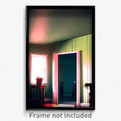 Pixel Art Poster - Clean House (8 Bit Psychedelic Trippy Weird Video Game Print)