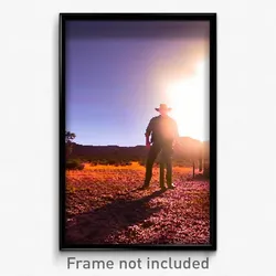 Pixel Art Poster - Different Outback (8 Bit Psychedelic Trippy Video Game Print)