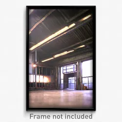 Pixel Art Poster - Standard Coop (8 Bit Psychedelic Trippy Video Game Print)