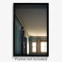 Pixel Art Poster - Subtle Eaves (8 Bit Psychedelic Trippy Video Game Print)
