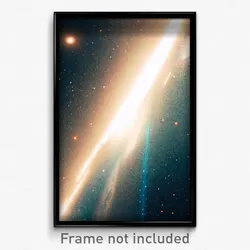 Pixel Art Poster - Complex Outer Space (8 Bit Psychedelic Video Game Print)