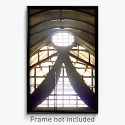 Pixel Art Poster - Polished Vault (8 Bit Psychedelic Trippy Video Game Print)