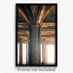 Pixel Art Poster - Natural Berlin (8 Bit Psychedelic Trippy Video Game Print)