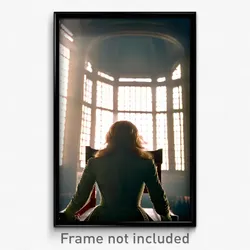 Pixel Art Poster - Ample Antechamber (8 Bit Psychedelic Trippy Video Game Print)