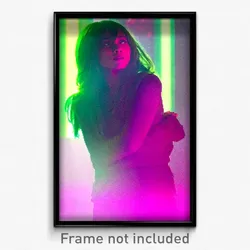 Pixel Art Poster - Attractive Sound (8 Bit Psychedelic Trippy Video Game Print)