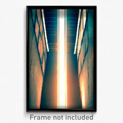 Pixel Art Poster - Rich Vault (8 Bit Psychedelic Trippy Weird Video Game Print)