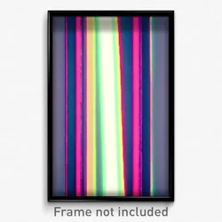Pixel Art Poster - Simple Furth (8 Bit Psychedelic Trippy Video Game Print)
