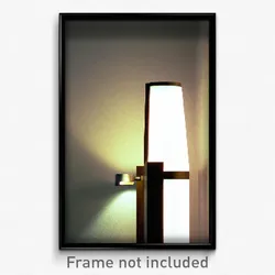 Pixel Art Poster - Clean Lamp (8 Bit Psychedelic Trippy Weird Video Game Print)