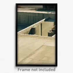 Pixel Art Poster - Concrete Canton (8 Bit Psychedelic Trippy Video Game Print)