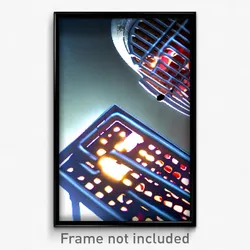 Pixel Art Poster - Notable Grate (8 Bit Psychedelic Trippy Video Game Print)