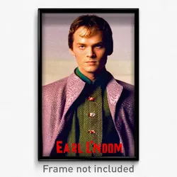 Pixel Art Poster - Big Earldom (8 Bit Psychedelic Trippy Weird Video Game Print)
