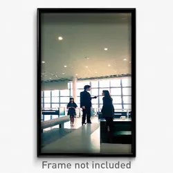 Pixel Art Poster - Cultured Meeting Place (8 Bit Psychedelic Video Game Print)