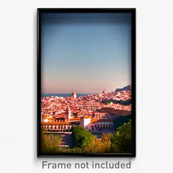 Pixel Art Poster - Nutty Spanish City (8 Bit Psychedelic Video Game Print)