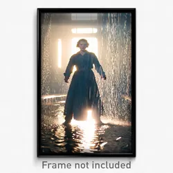 Pixel Art Poster - Damp Forgeworks (8 Bit Psychedelic Trippy Video Game Print)