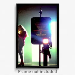 Pixel Art Poster - Measly Claim (8 Bit Psychedelic Trippy Video Game Print)