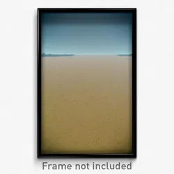 Pixel Art Poster - Pretty Flood Plain (8 Bit Psychedelic Video Game Print)