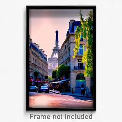 Pixel Art Poster - Ample Paris (8 Bit Psychedelic Trippy Weird Video Game Print)
