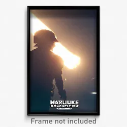 Pixel Art Poster - Warlike Backdrifting (8 Bit Psychedelic Video Game Print)